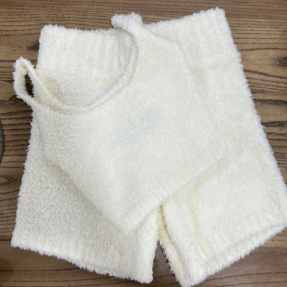 Skims Cozy Knit Set XXS
